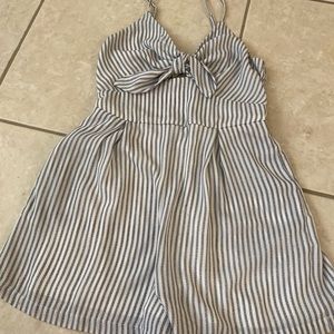 Striped Romper